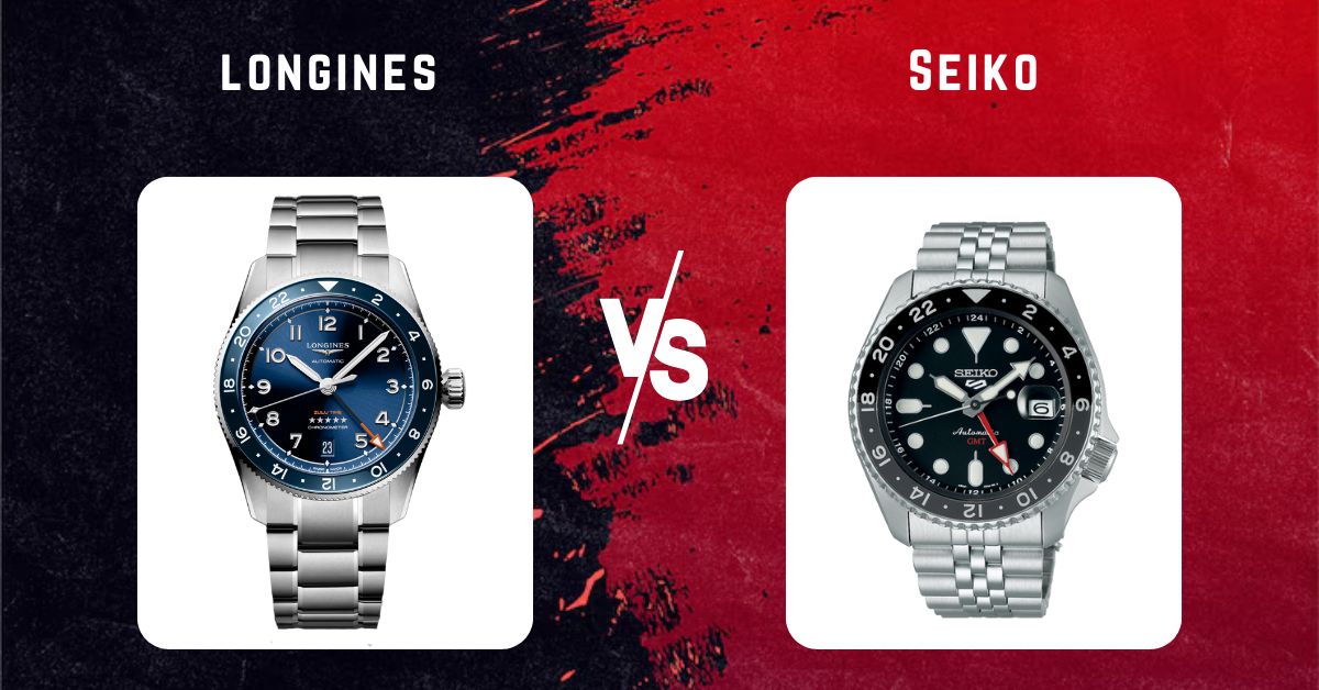 Longines vs Seiko