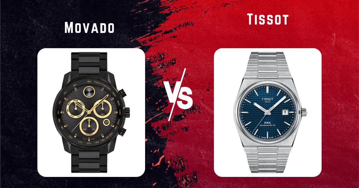 Movado vs tissot