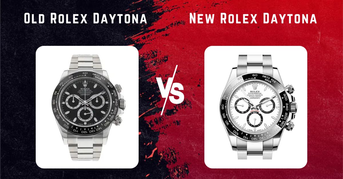 New vs Old Rolex Daytona