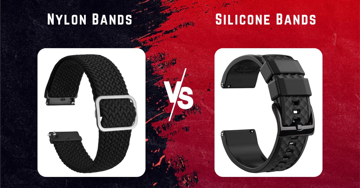 Nylon vs Silicone Watch Bands