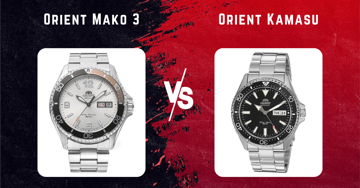 Orient Mako 3 vs. Orient Kamasu