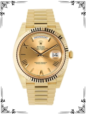 Rolex Day-Date 18k Yellow Gold 40mm M228238