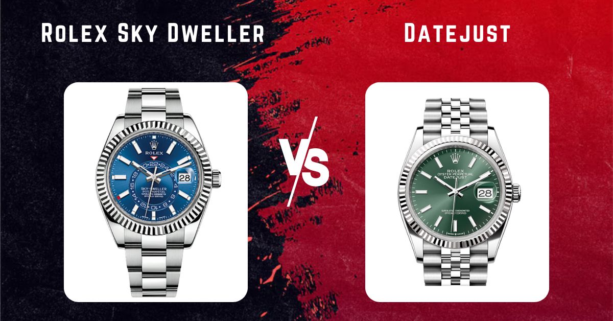 Rolex Sky Dweller vs Rolex Datejust