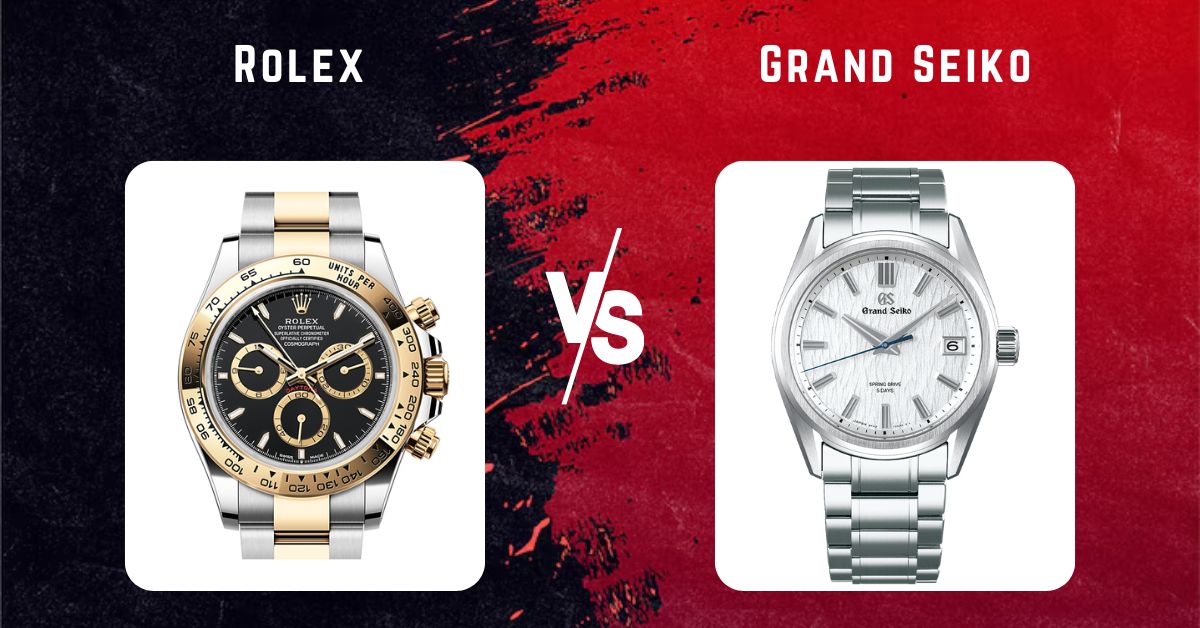 Rolex vs Grand Seiko