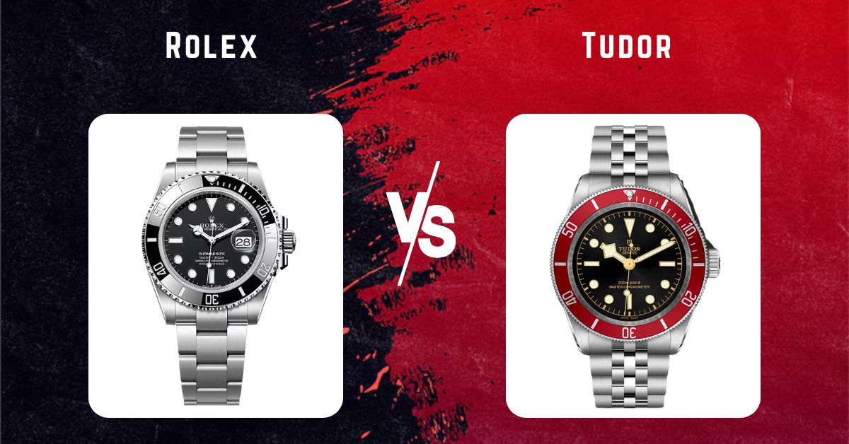 Rolex vs Tudor