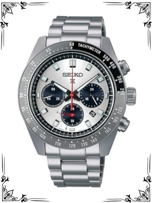 SEIKO SBDL095 [PROSPEX SPEEDTIMER Solar Chronograph] Men's Watch Shipped from Japan Released in Nov 2022 white