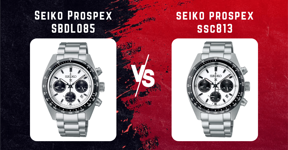 Seiko Prospex SBDL085 vs SSC813