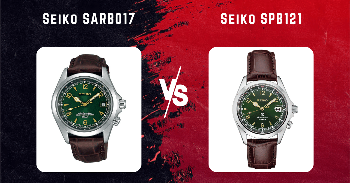 Seiko SARB017 vs Seiko SPB121