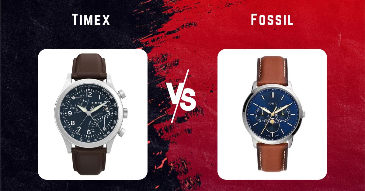 Timex vs. Fossil