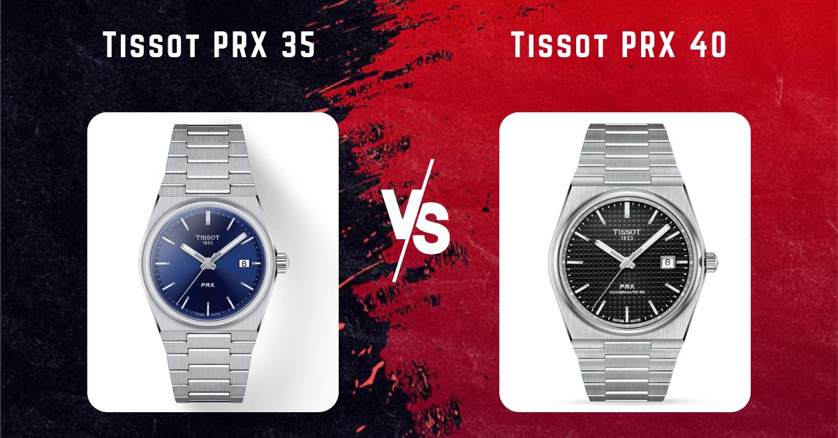 Tissot PRX 35 vs Tissot PRX 40