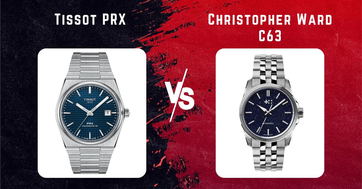 Tissot PRX vs Christopher Ward C63