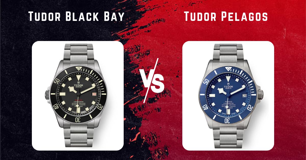 Tudor Black Bay vs Tudor Pelagos