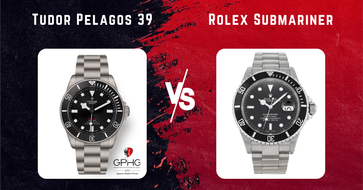 Tudor Pelagos 39 vs. Rolex Submariner