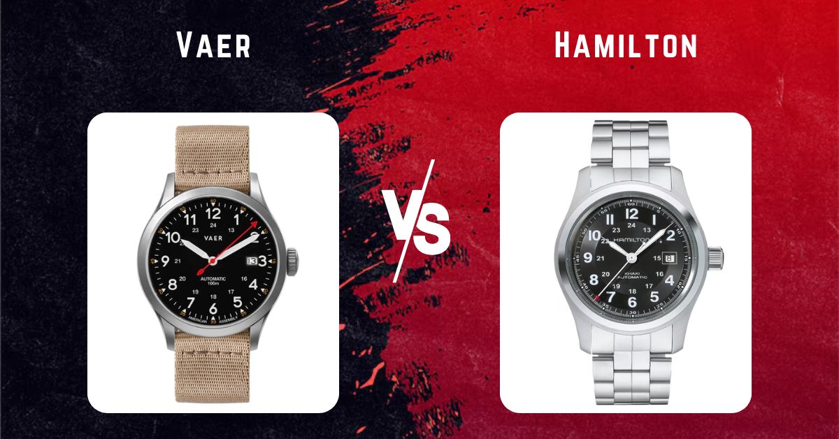 Vaer vs Hamilton