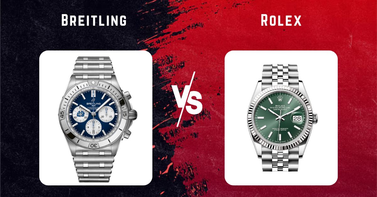 breitling vs rolex