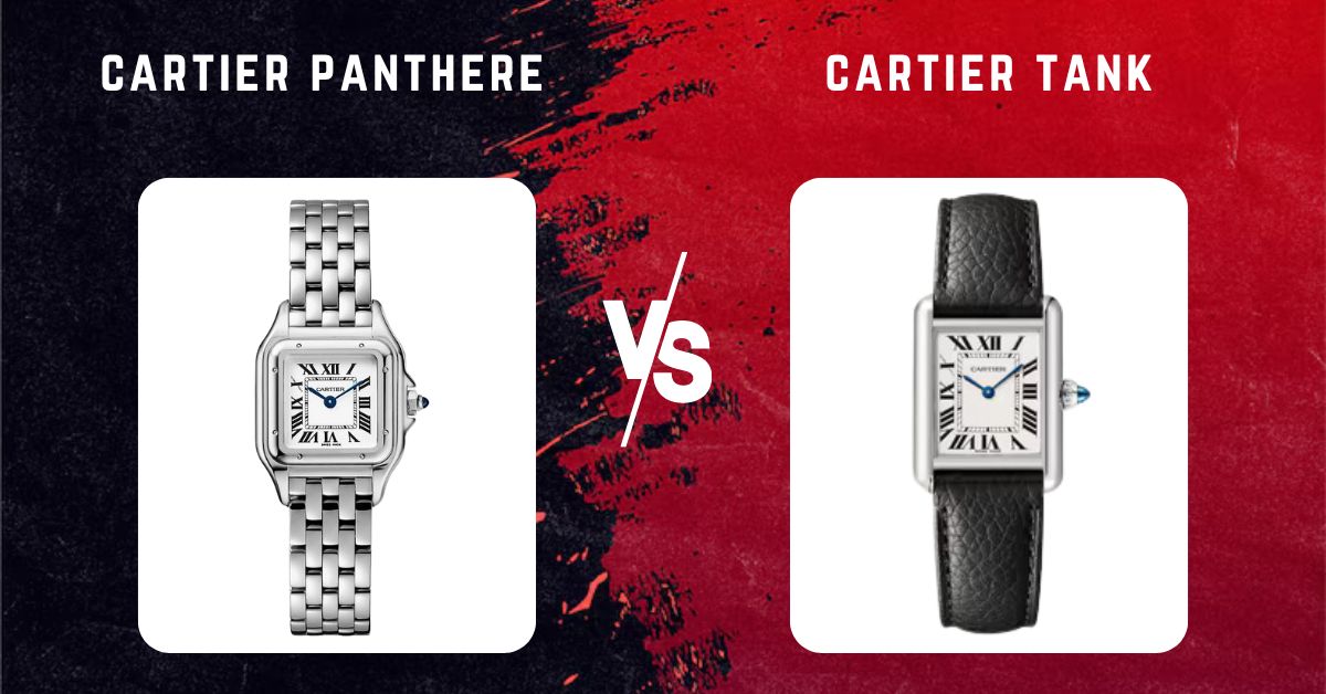 cartier panthere vs cartier tank