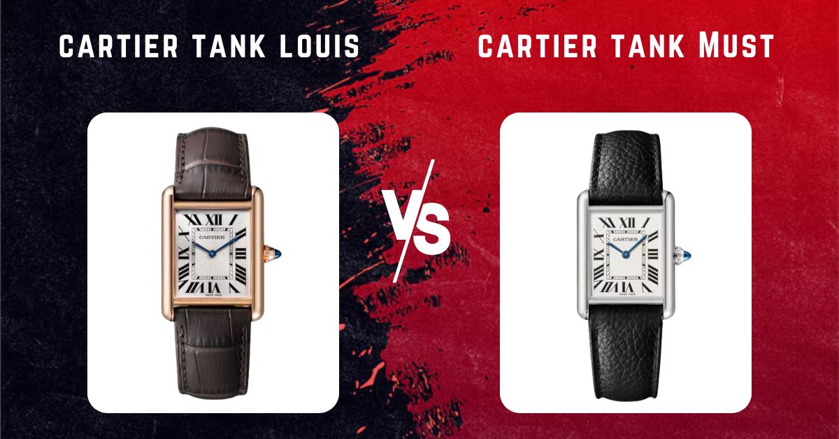 cartier tank louis vs must