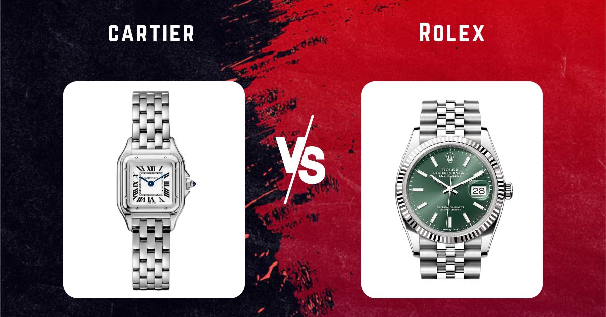 cartier vs rolex