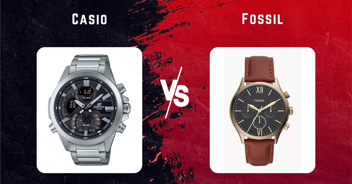 casio vs fossil