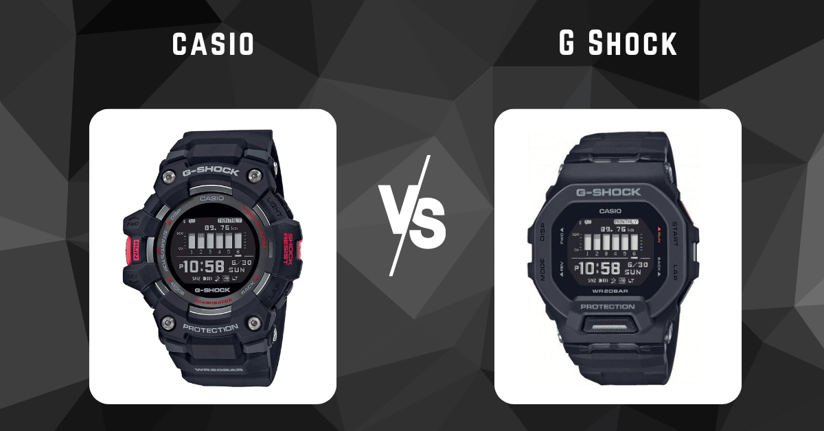 casio vs g shock