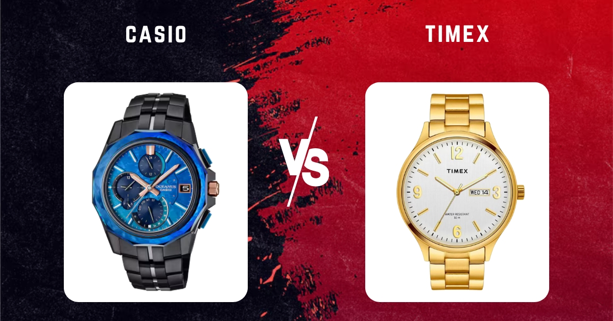 casio vs timex