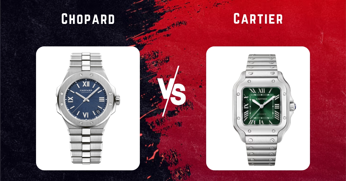 chopard vs cartier