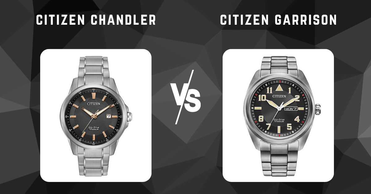 citizen chandler vs citizen garrison