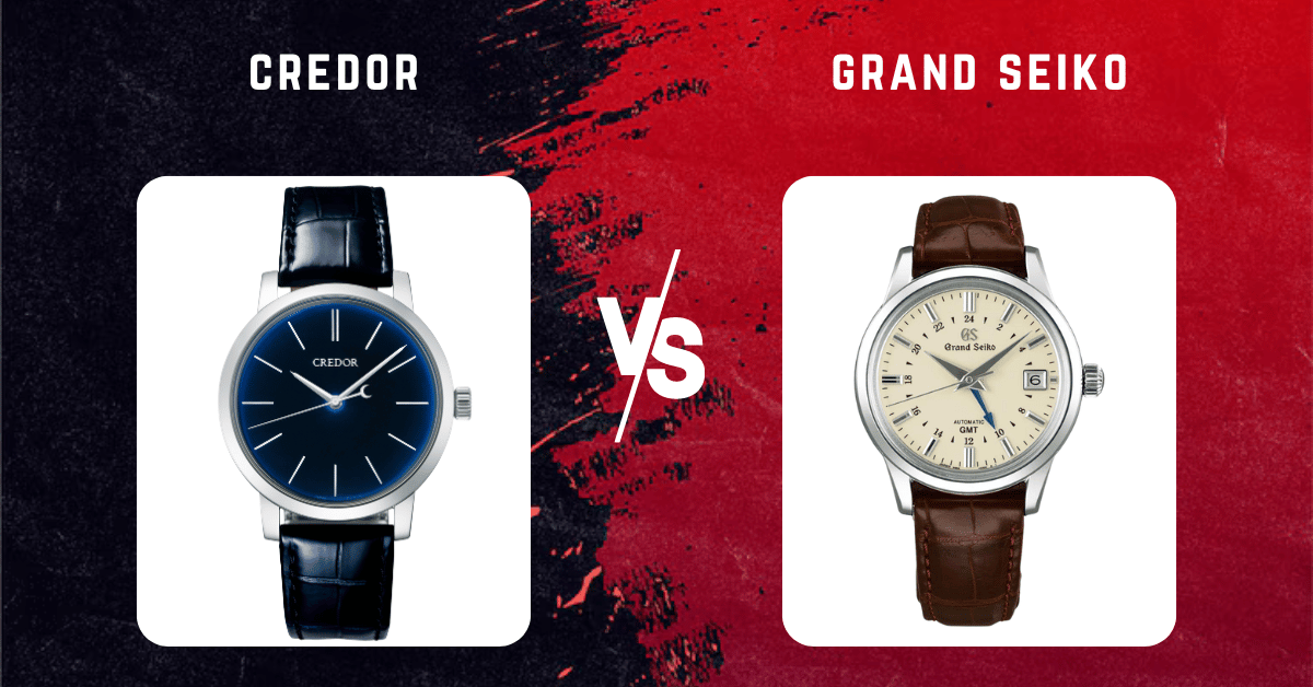 credor vs grand seiko