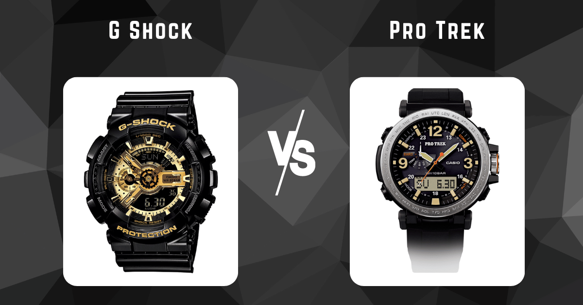 g shock vs protrek