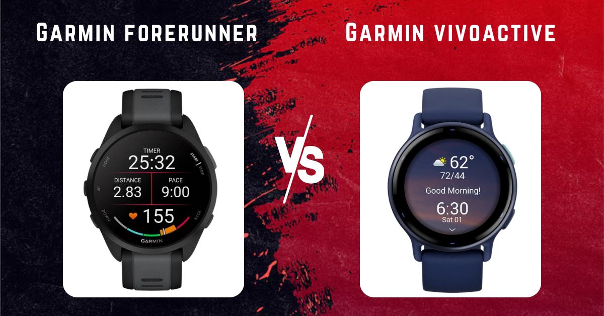 garmin forerunner vs garmin vivoactive