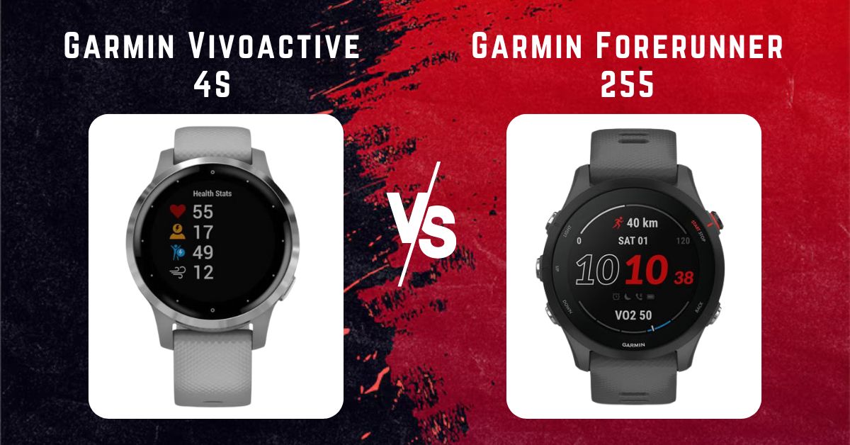 garmin vivoactive 4s vs garmin forerunner 255