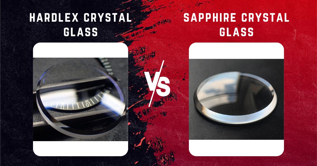 hardlex crystal glass vs sapphire crystal glass