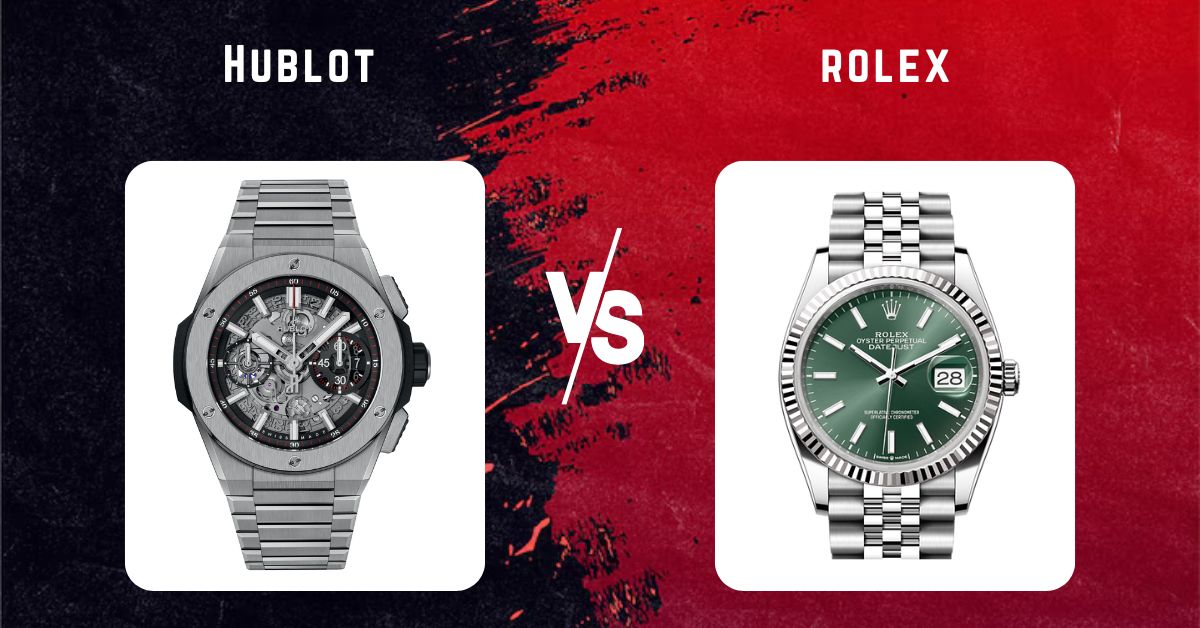 hublot vs rolex