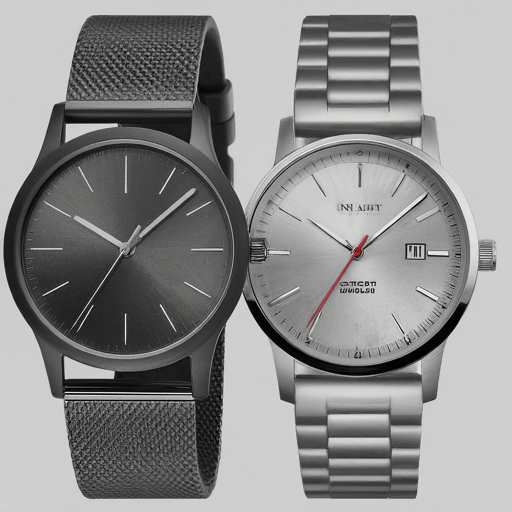 brushed watches vs polished watches