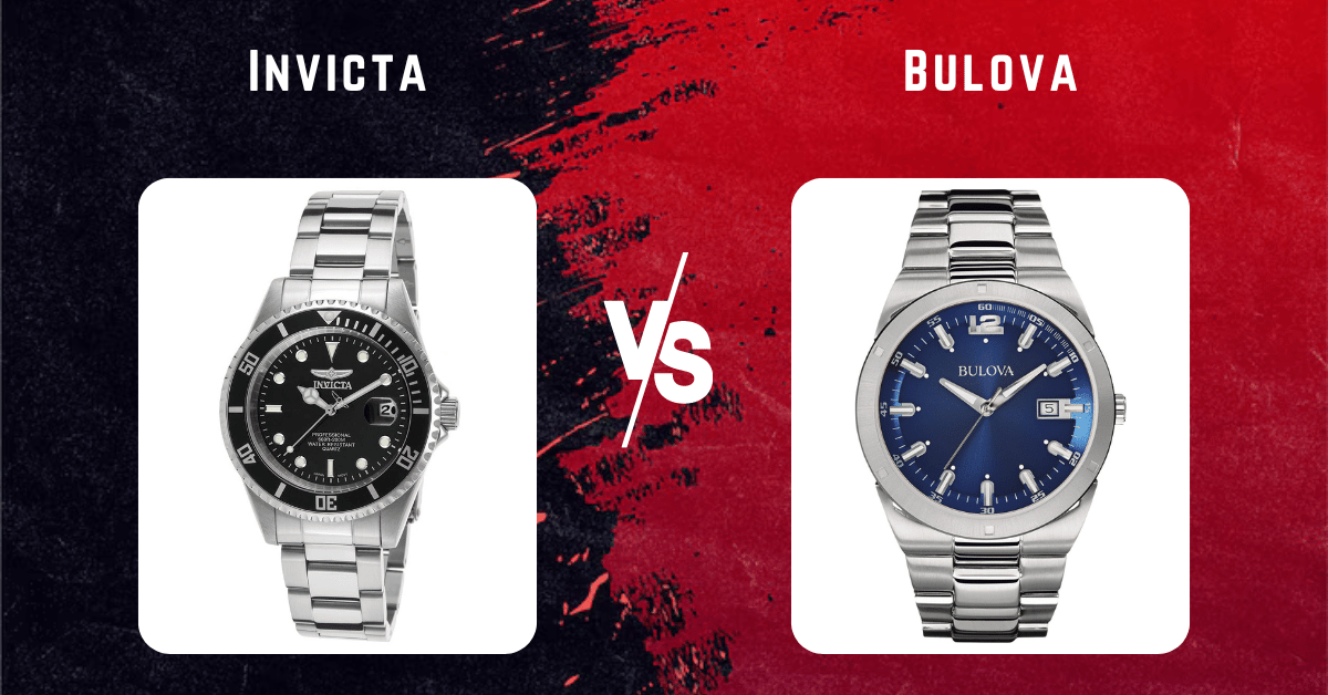 Invicta vs. Bulova