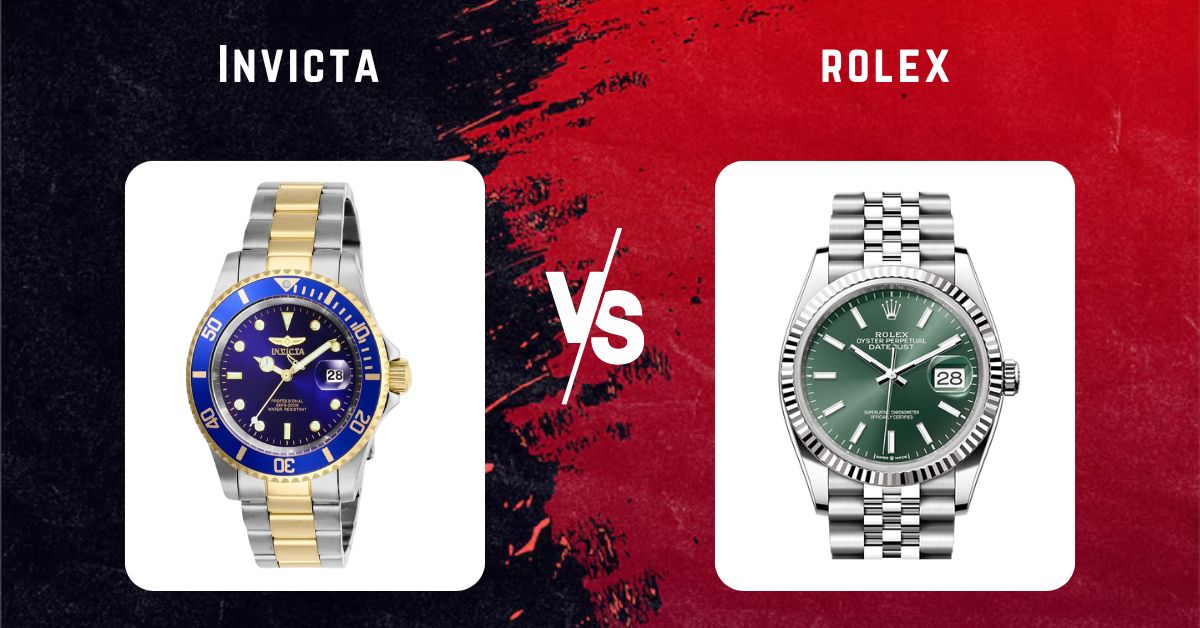 invicta vs rolex