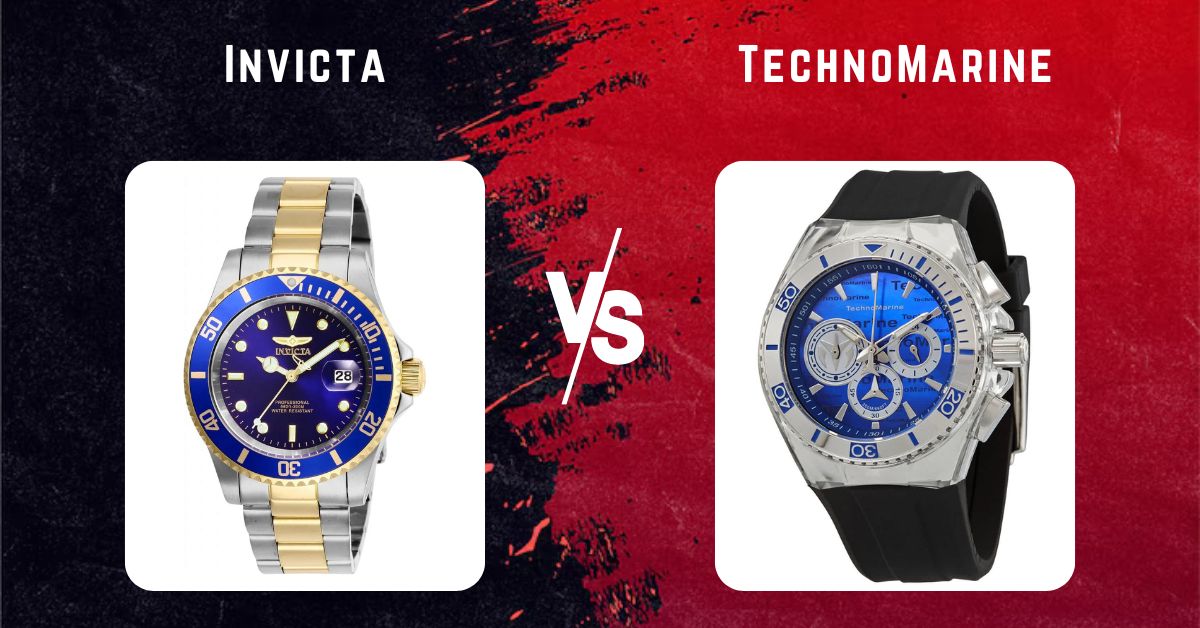 invicta vs technomarine