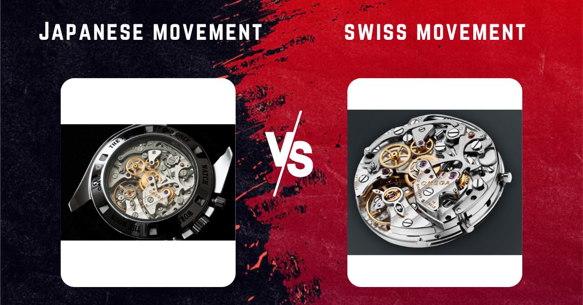 japanese movement vs swiss movement