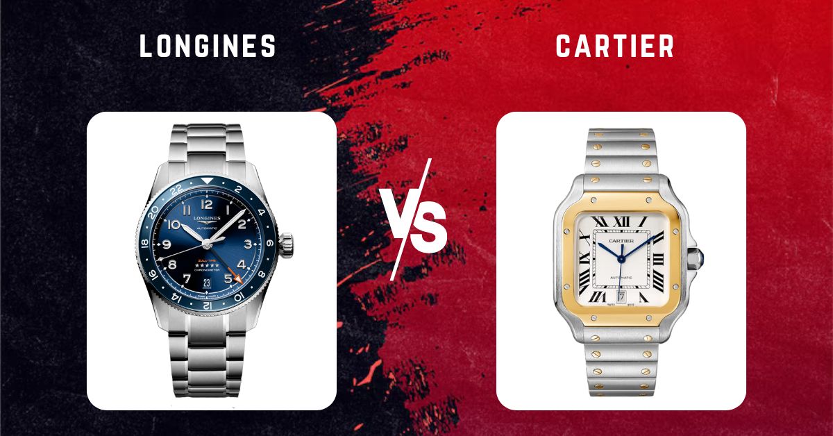 longines vs cartier