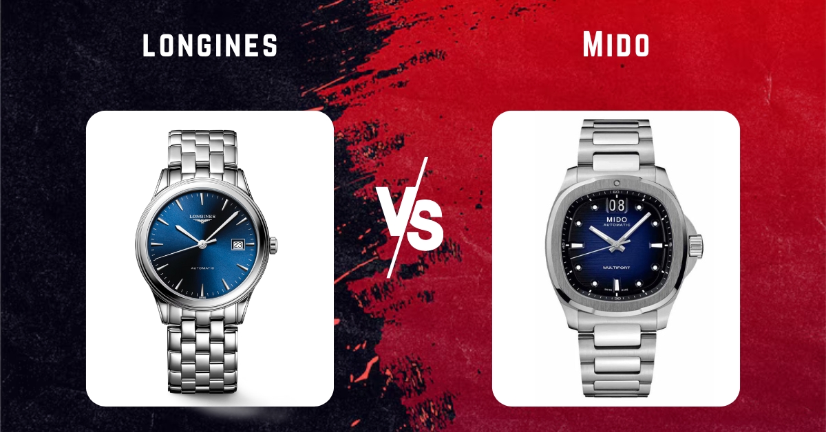 longines vs mido