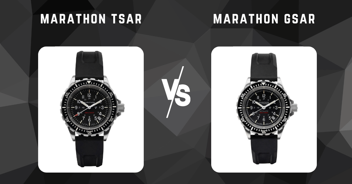 marathon tsar vs marathon gsar