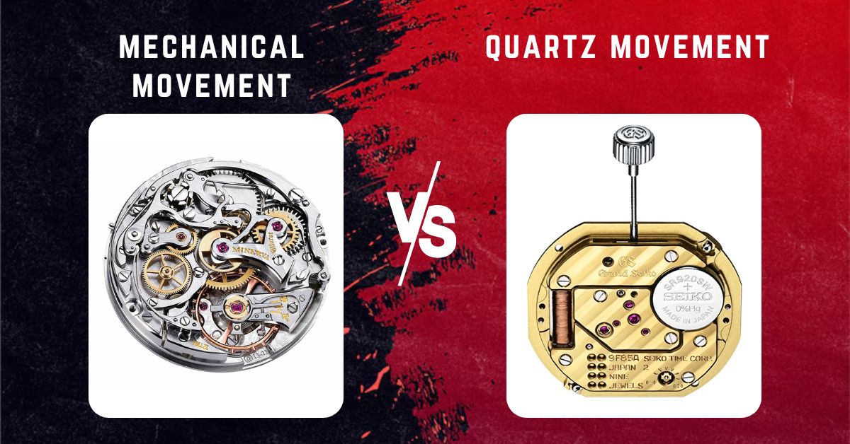 mechanical movement vs quartz movement