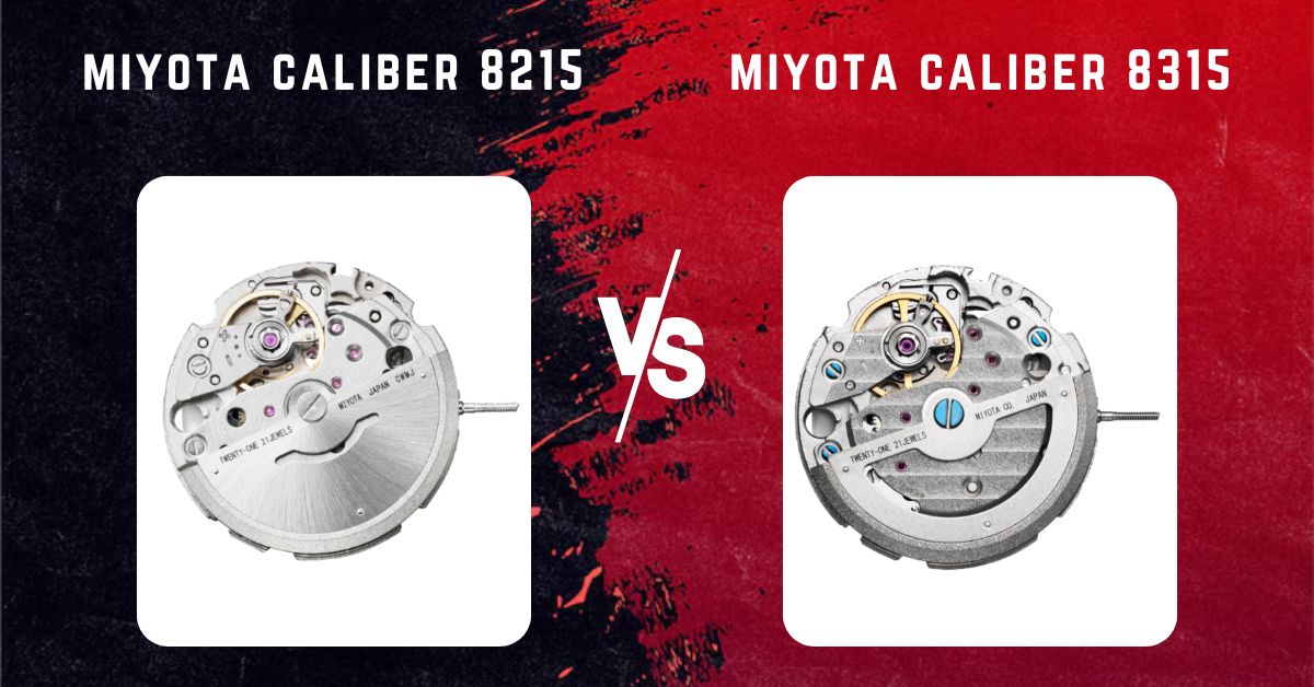 miyota caliber 8215 vs miyota caliber 8315