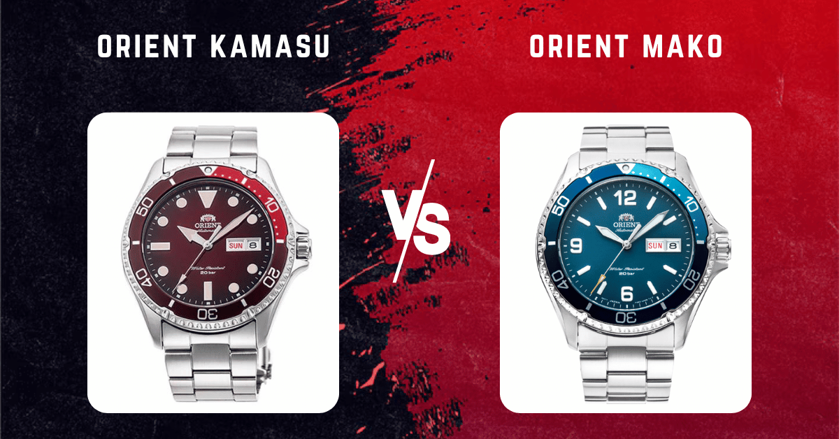 orient kamasu vs orient mako