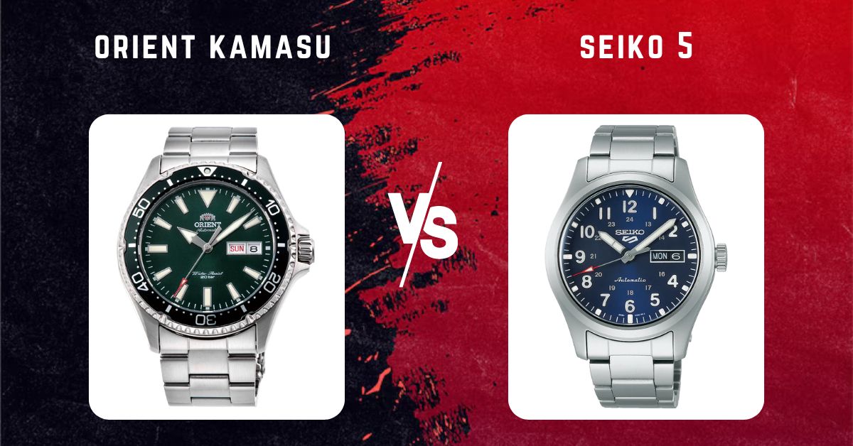 orient kamasu vs seiko 5