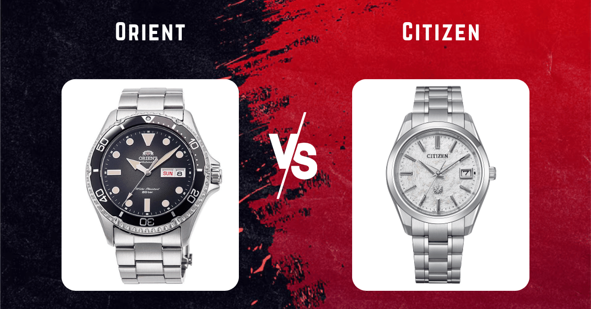 orient vs citizen