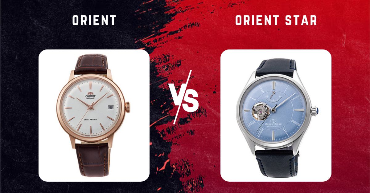 orient vs orient star