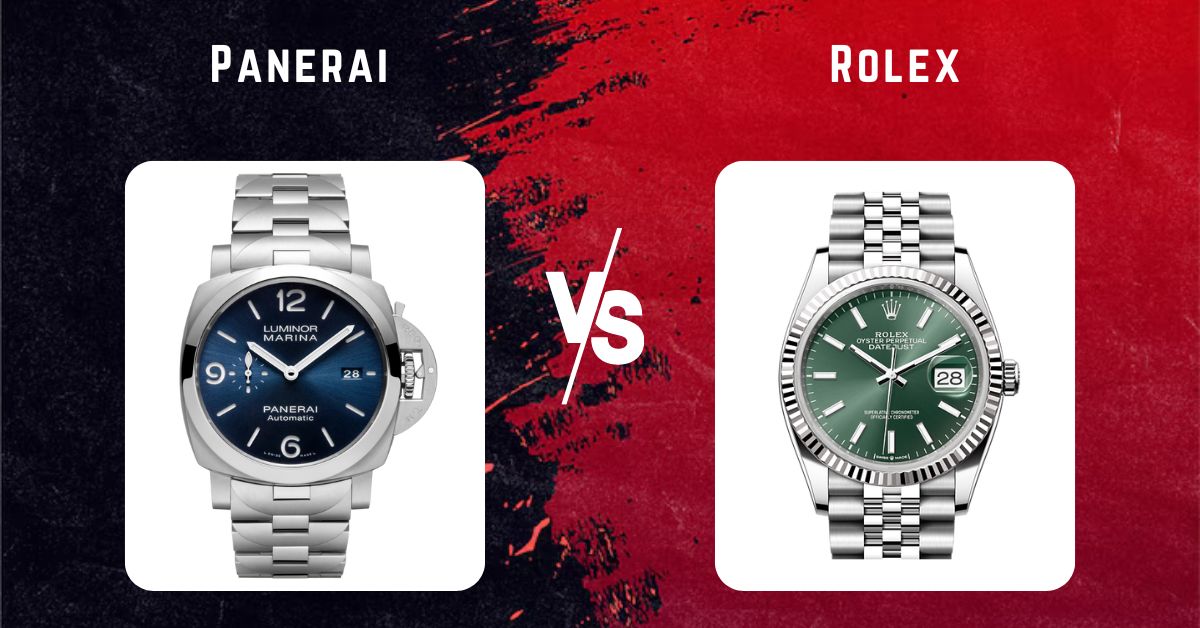 panerai vs rolex