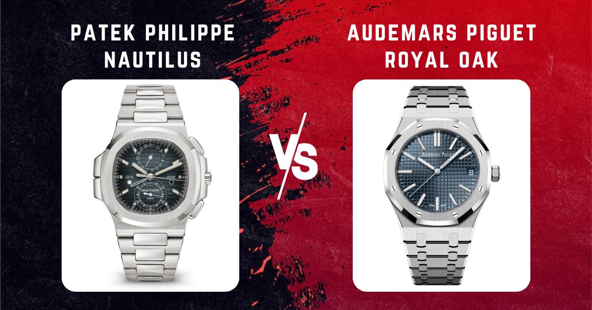 patek philippe nautilus vs audemars piguet royal oak