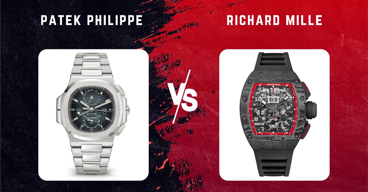 patek philippe vs richard mille